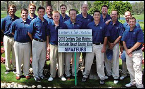 2010 Century Club Matches Amateurs 2010 Century Club Matches Amateurs
